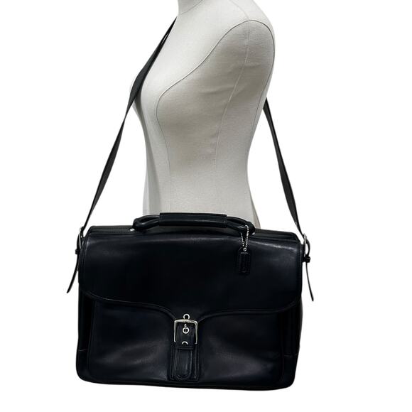 Vintage Coach 5238 Logan Commuter Messenger/Briefcase - Picture 8 of 13